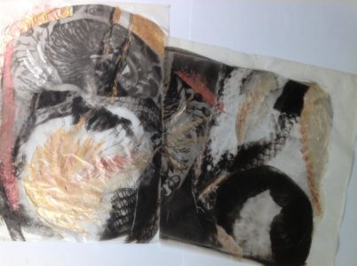 palladium print - abstract image by Alice Garik