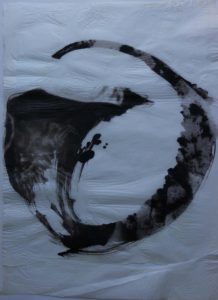 palladium print - abstract image by Alice Garik