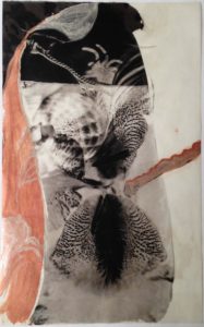 palladium print - abstract image by Alice Garik