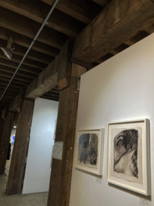 My palladium prints on exhibit at Brooklyn Waterfront Artists Coalition, BWAC.