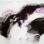 Dreaming describes the flow in this artwork of Iris flowers done with palladium and pearlescent watercolor.
